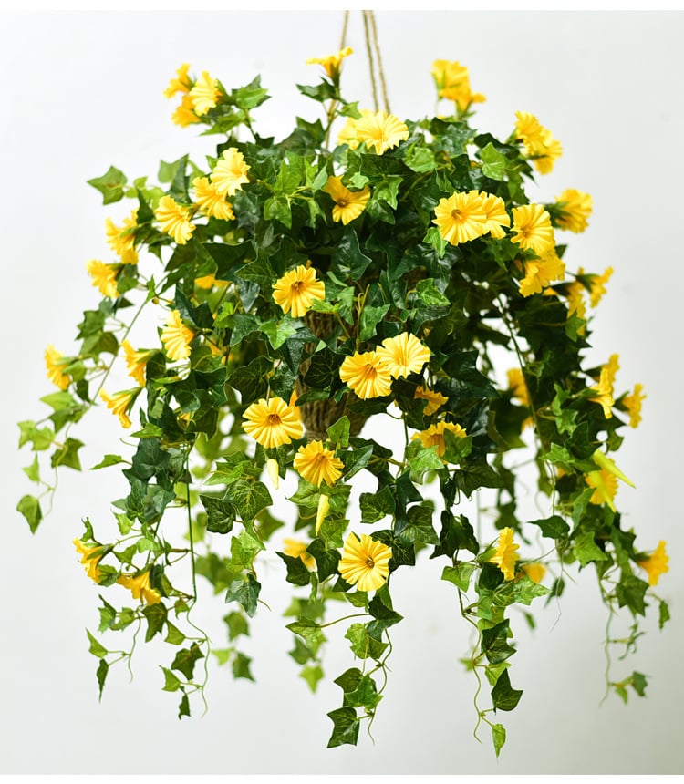 Diese Woche im Sonderangebot: 75 % Rabatt auf künstliche Blumen mit UV-Simulation