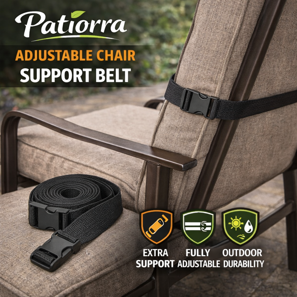 Patiorra Adjustable Chair Support Belt