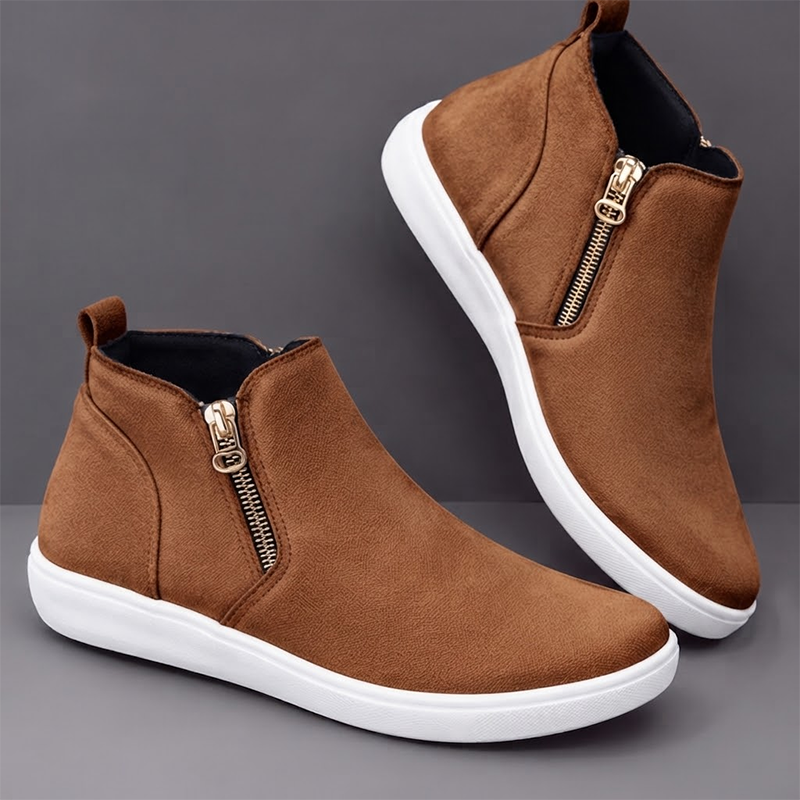 Damen-Stiefeletten im Vintage-Stil