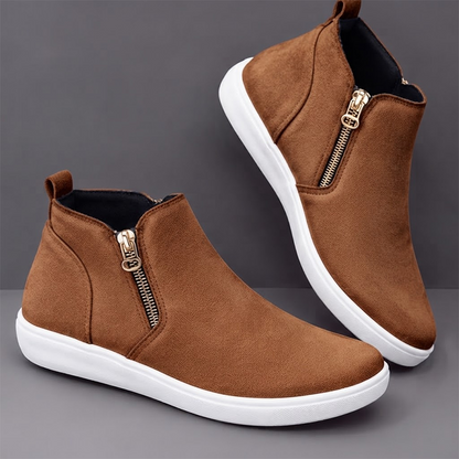 Damen-Stiefeletten im Vintage-Stil