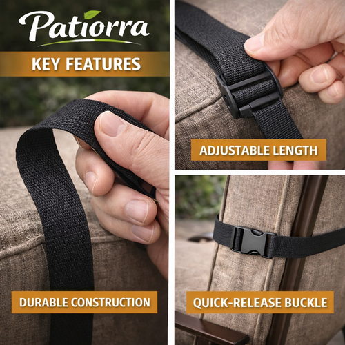 Patiorra Adjustable Chair Support Belt
