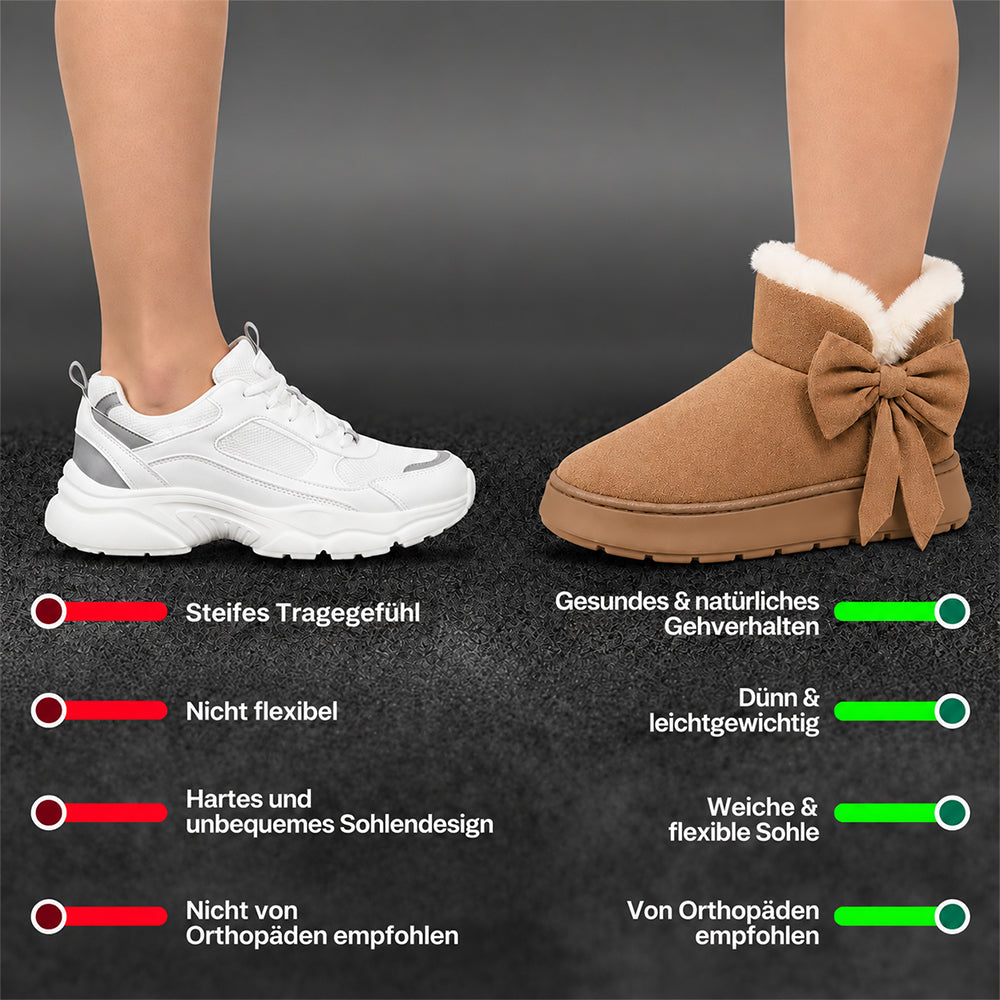 🔥 Nur heute: 50 % Rabatt – Snug Boot, rutschfeste und wasserdichte Winter-Barfußschuhe