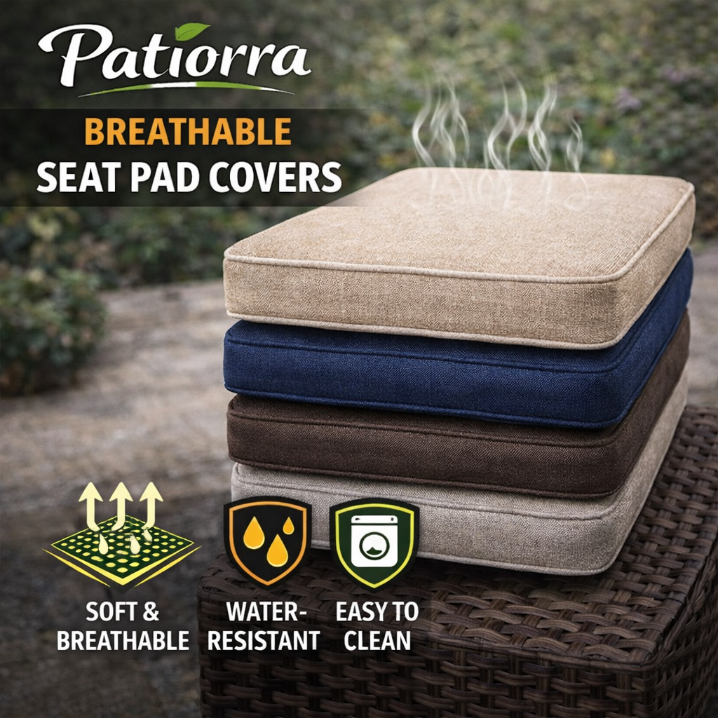 Patiorra Breathable Seat Pad Covers