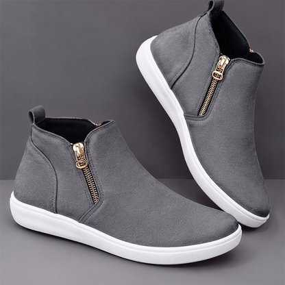 Damen-Stiefeletten im Vintage-Stil