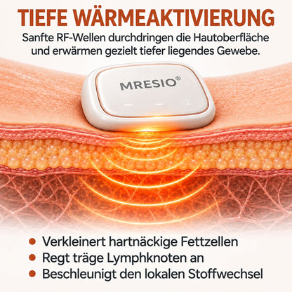 🔥  Mresio® ✨ Mikro-RF Körperkonturierung & Lymphdrainage-Gerät 🪴