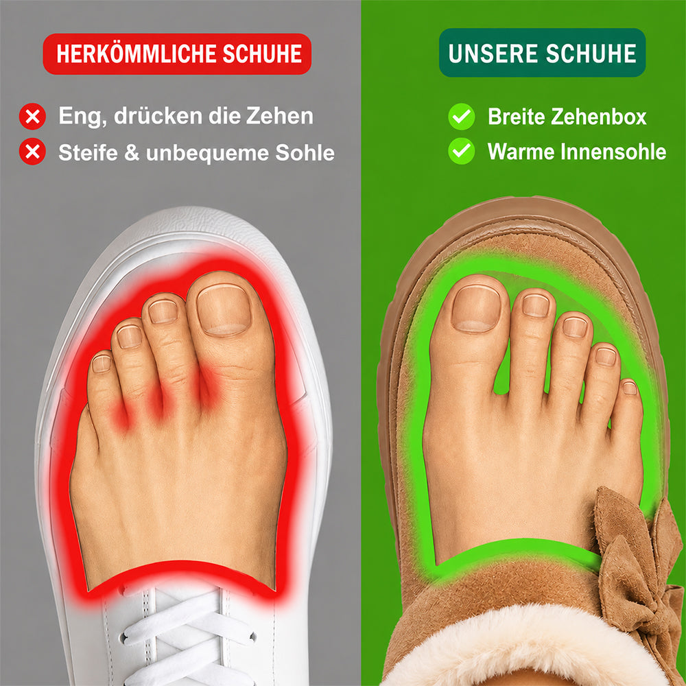 🔥 Nur heute: 50 % Rabatt – Snug Boot, rutschfeste und wasserdichte Winter-Barfußschuhe