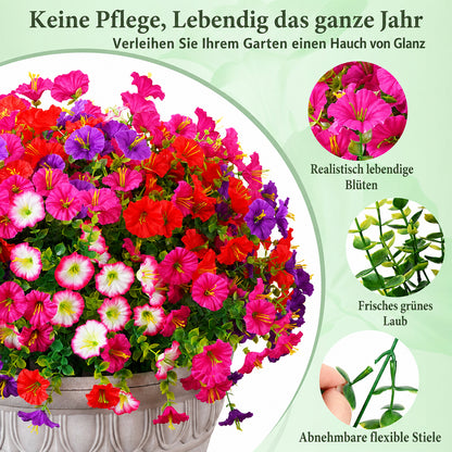 💥Letzter Tag: 60 % Rabatt💥UV-beständige künstliche Petunien