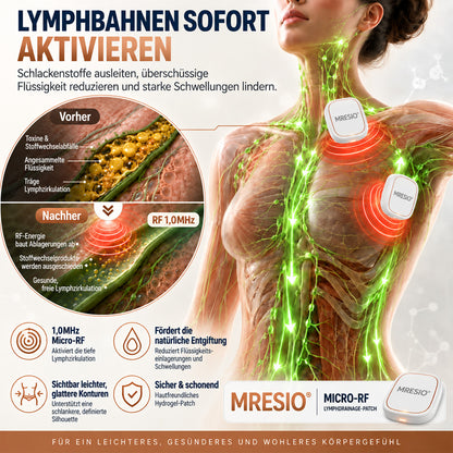 🔥  Mresio® ✨ Mikro-RF Körperkonturierung & Lymphdrainage-Gerät 🪴