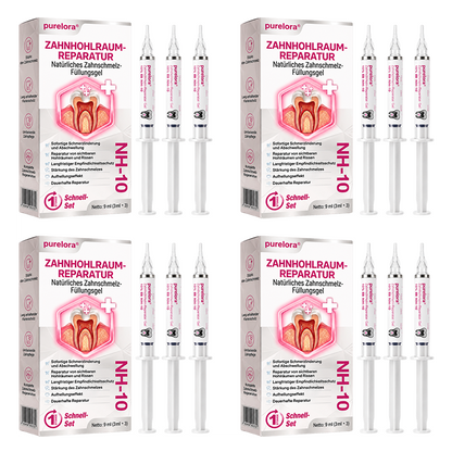 Purelora® DenPerm – Natürliches Zahnschmelz-Füllgel zur Kariesreparatur