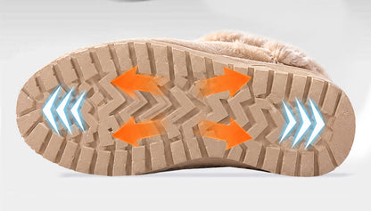 🔥LETZTER TAG: 80 % RABATT |Bequeme orthopädische Winter‑Stiefeletten | Wasserdicht & rutschfest für kalte Tage
