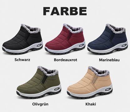 🔥 WOCHENEND-SALE – 49 % RABATT! 💥 | Warme, rutschfeste Seniorenschuhe mit Fußgewölbestütze