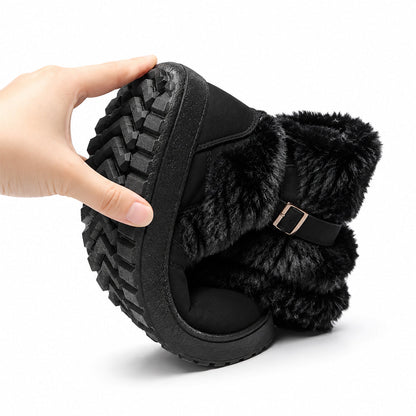 🔥LETZTER TAG: 80 % RABATT |Bequeme orthopädische Winter‑Stiefeletten | Wasserdicht & rutschfest für kalte Tage
