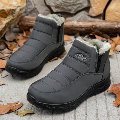 🔥LETZTER TAG: 80 % RABATT | Zeitlich begrenzte Aktion: Warme Damen‑Schneestiefel – wasserdicht mit Pelzfutter