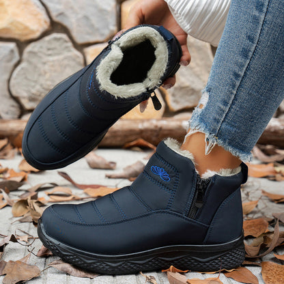 🔥LETZTER TAG: 80 % RABATT | Zeitlich begrenzte Aktion: Warme Damen‑Schneestiefel – wasserdicht mit Pelzfutter