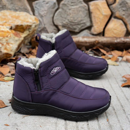 🔥LETZTER TAG: 80 % RABATT | Zeitlich begrenzte Aktion: Warme Damen‑Schneestiefel – wasserdicht mit Pelzfutter