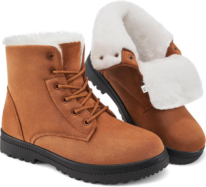 🔥 LETZTER TAG – 50 % RABATT | Warme orthopädische Damen-Winterstiefel mit Fußgewölbestütze und Plüschfutter