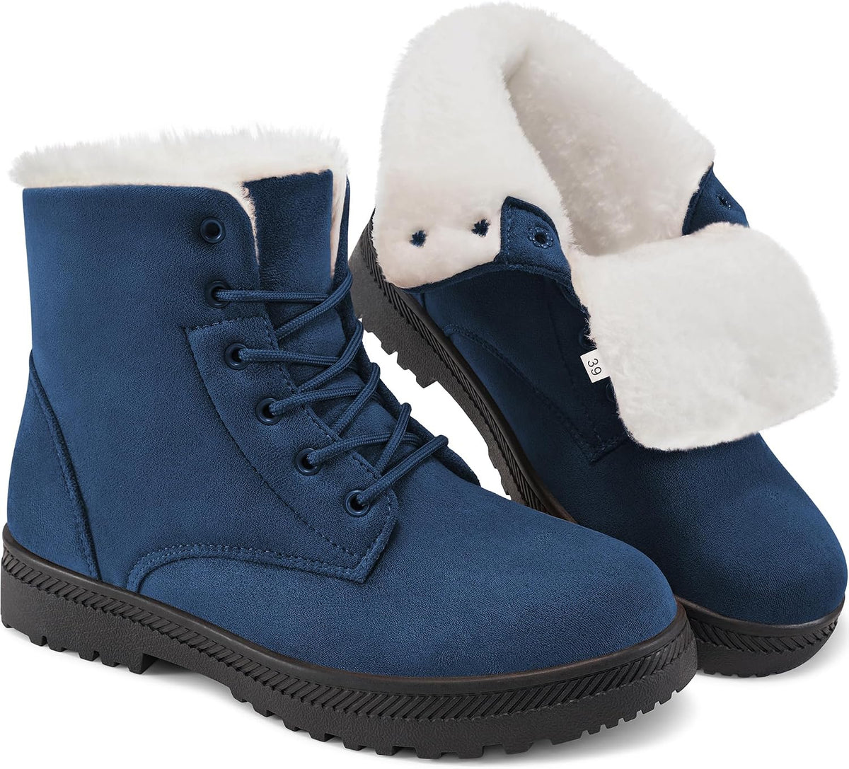 🔥 LETZTER TAG – 50 % RABATT | Warme orthopädische Damen-Winterstiefel mit Fußgewölbestütze und Plüschfutter
