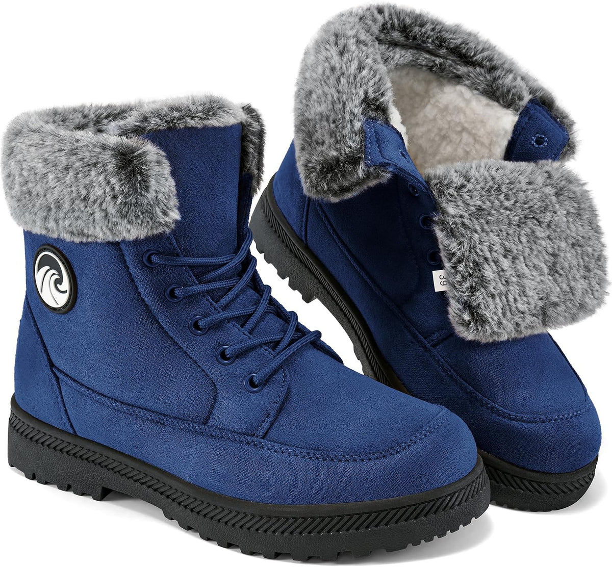 🔥 LETZTER TAG – 50 % RABATT | Warme orthopädische Damen-Winterstiefel mit Fußgewölbestütze und Plüschfutter