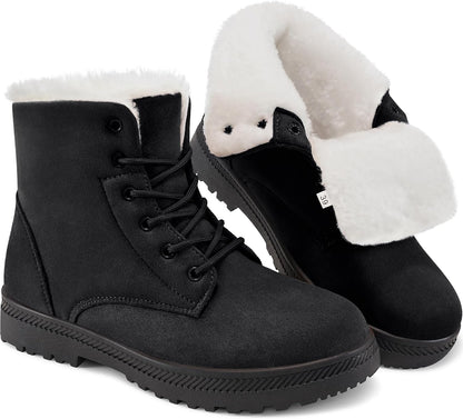 🔥 LETZTER TAG – 50 % RABATT | Warme orthopädische Damen-Winterstiefel mit Fußgewölbestütze und Plüschfutter