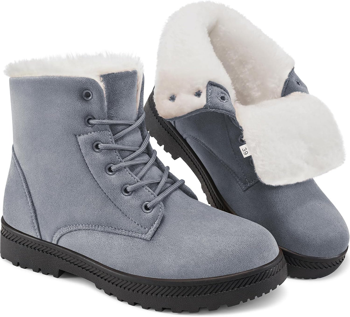 🔥 LETZTER TAG – 50 % RABATT | Warme orthopädische Damen-Winterstiefel mit Fußgewölbestütze und Plüschfutter