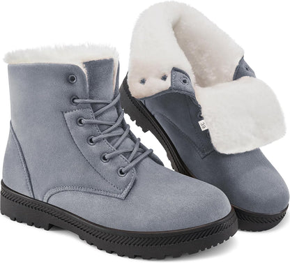 🔥 LETZTER TAG – 50 % RABATT | Warme orthopädische Damen-Winterstiefel mit Fußgewölbestütze und Plüschfutter