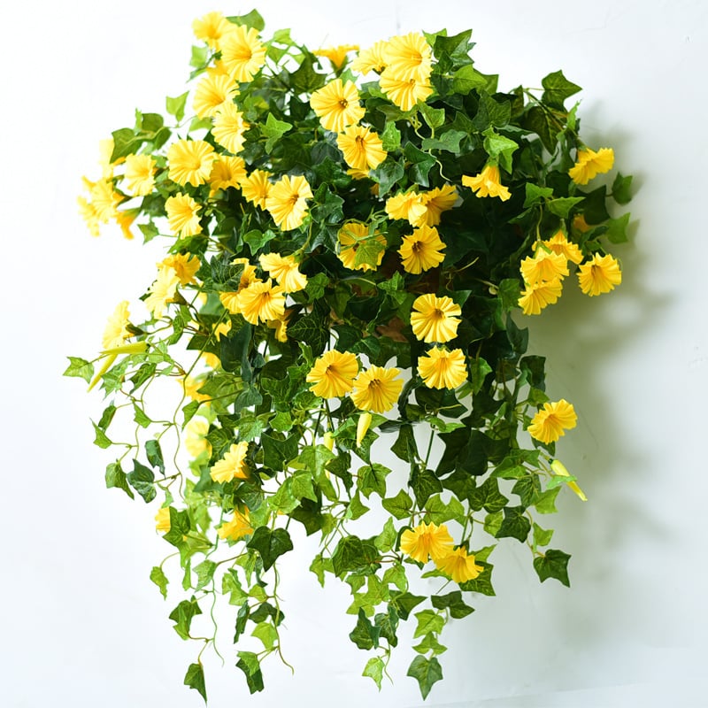 Diese Woche im Sonderangebot: 75 % Rabatt auf künstliche Blumen mit UV-Simulation