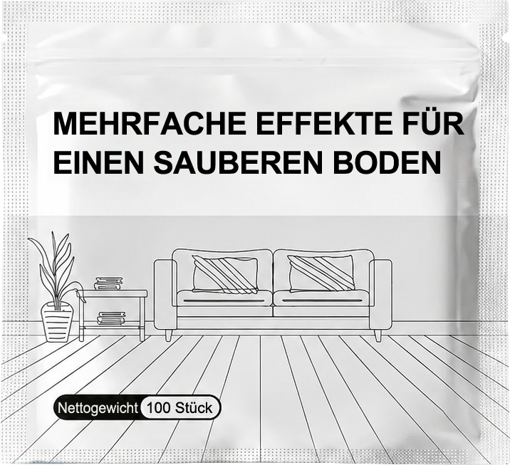 🧼Letzter Tag: 80% RABATT✨Antibakterieller Mehrflächenreiniger für Hartholz, Fliesen & Laminat
