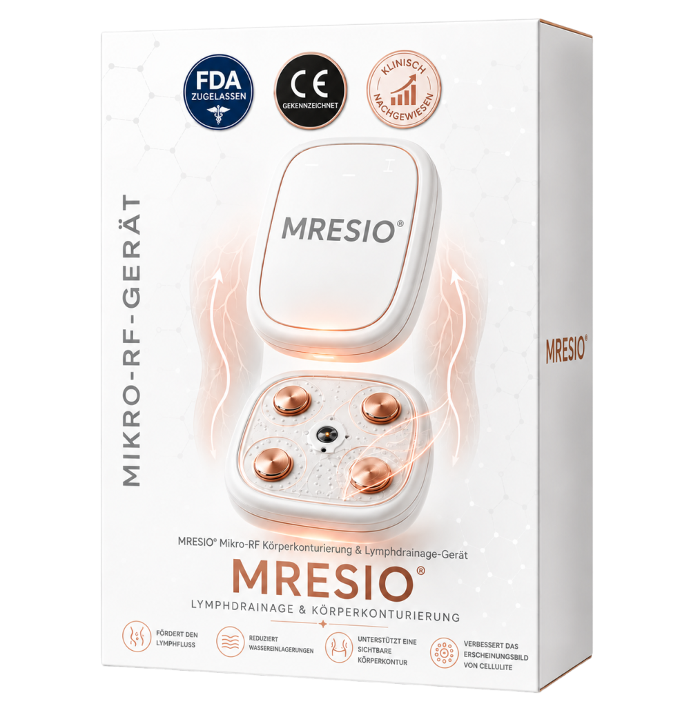🔥  Mresio® ✨ Mikro-RF Körperkonturierung & Lymphdrainage-Gerät 🪴