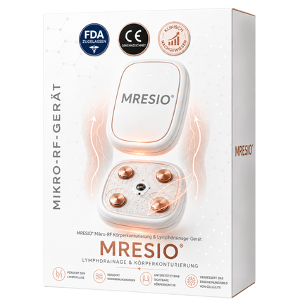 🔥  Mresio® ✨ Mikro-RF Körperkonturierung & Lymphdrainage-Gerät 🪴