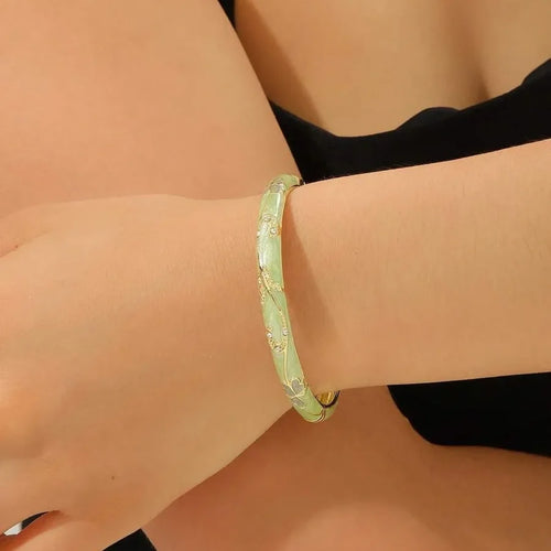 🔥🔥 NUR HEUTE: 80 % RABATT – CZTICLE® Magnetisches Goldemaille-Armband für Lymphdrainage