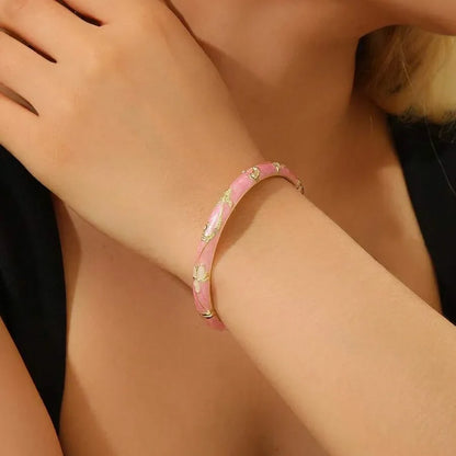 🔥🔥 NUR HEUTE: 80 % RABATT – CZTICLE® Magnetisches Goldemaille-Armband für Lymphdrainage