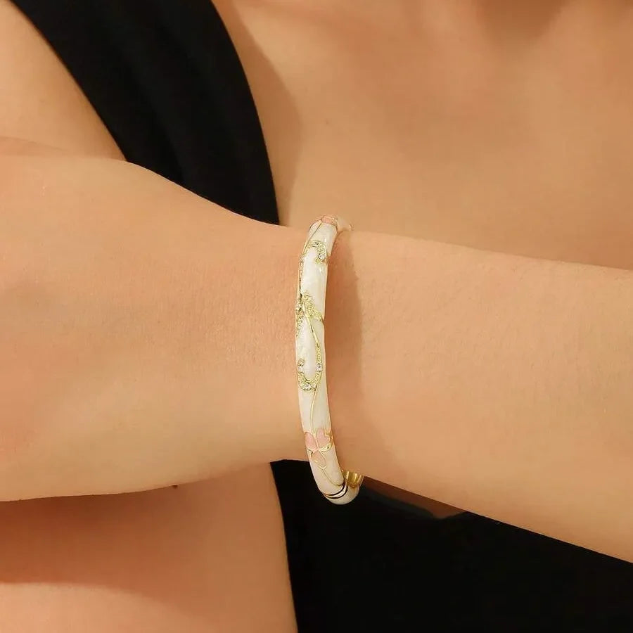 🔥🔥 NUR HEUTE: 80 % RABATT – CZTICLE® Magnetisches Goldemaille-Armband für Lymphdrainage